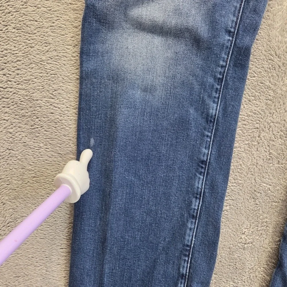 American Eagle Jeans Mens 32X32 Original‎ Bootcut Medium Wash Air Flex Denim